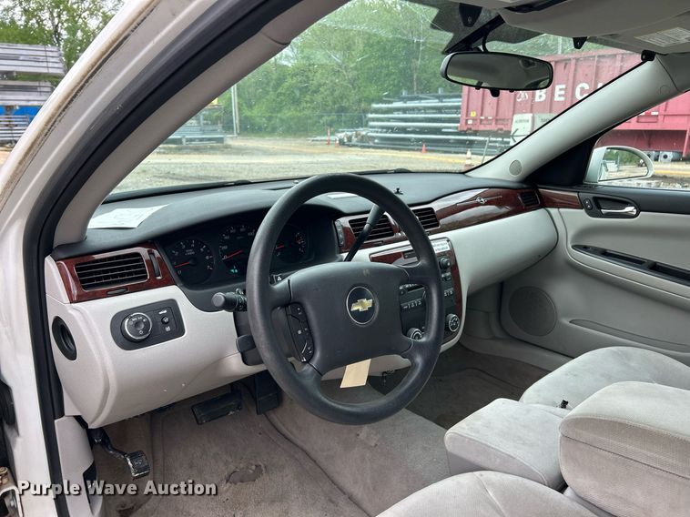 image for item EK8018 2008 Chevrolet Impala LS 