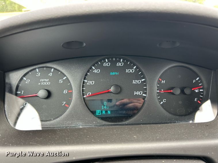 image for item EK8018 2008 Chevrolet Impala LS 