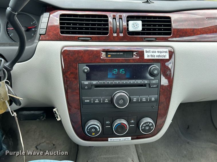 image for item EK8018 2008 Chevrolet Impala LS 