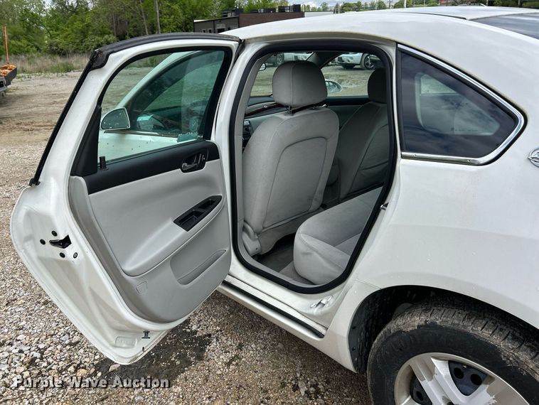 image for item EK8018 2008 Chevrolet Impala LS 