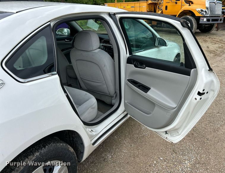 image for item EK8018 2008 Chevrolet Impala LS 