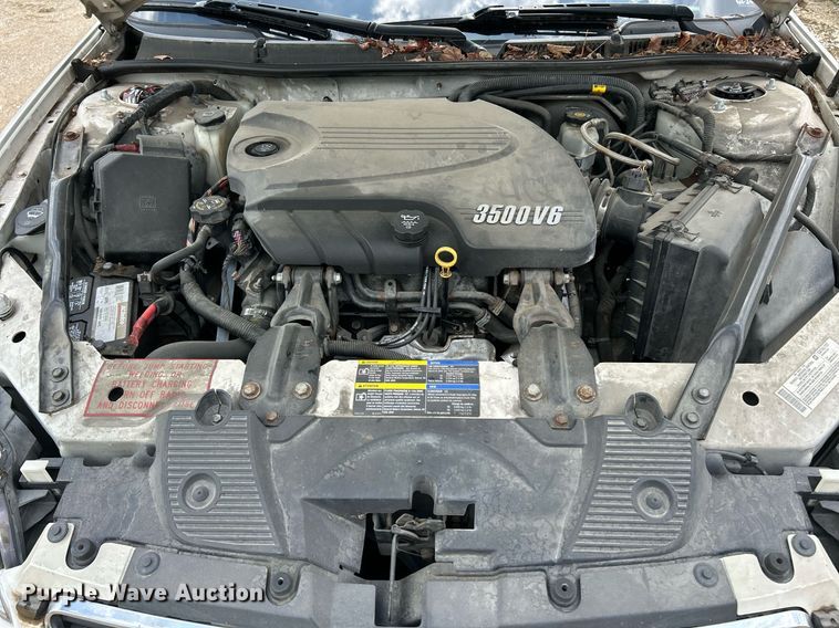 image for item EK8018 2008 Chevrolet Impala LS 