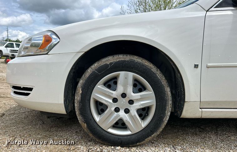 image for item EK8018 2008 Chevrolet Impala LS 