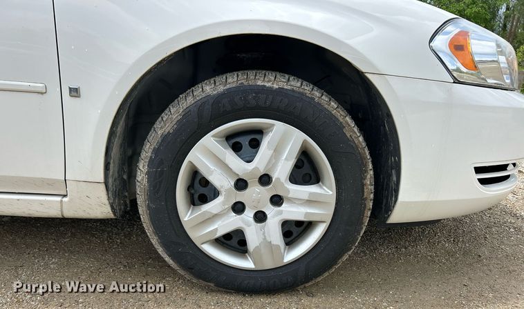 image for item EK8018 2008 Chevrolet Impala LS 