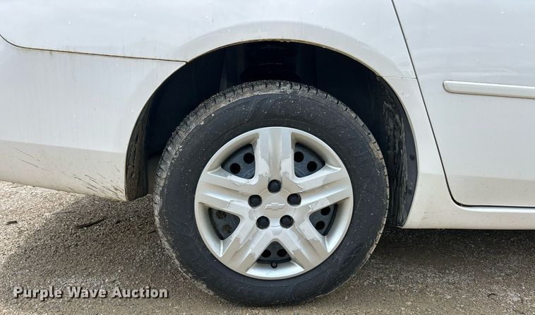 image for item EK8018 2008 Chevrolet Impala LS 