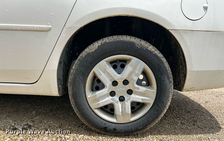 image for item EK8018 2008 Chevrolet Impala LS 