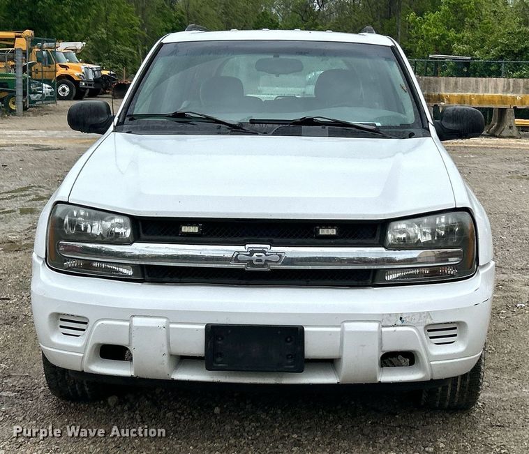 image for item EK8019 2008 Chevrolet Trailblazer LS SUV