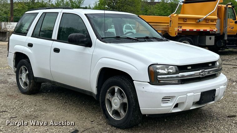 image for item EK8019 2008 Chevrolet Trailblazer LS SUV