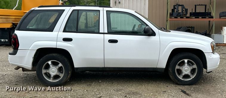 image for item EK8019 2008 Chevrolet Trailblazer LS SUV