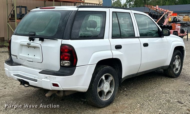 image for item EK8019 2008 Chevrolet Trailblazer LS SUV