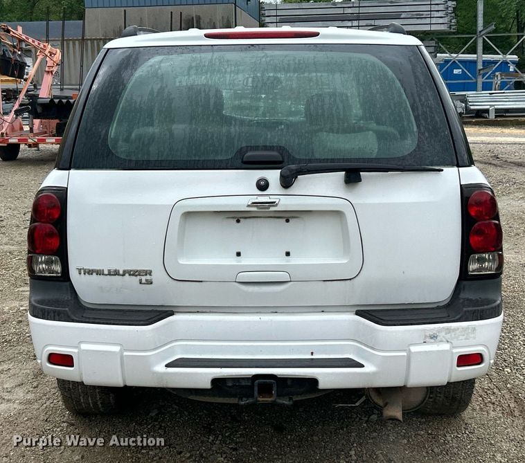 image for item EK8019 2008 Chevrolet Trailblazer LS SUV