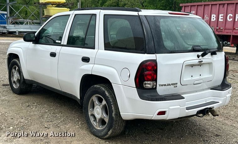 image for item EK8019 2008 Chevrolet Trailblazer LS SUV