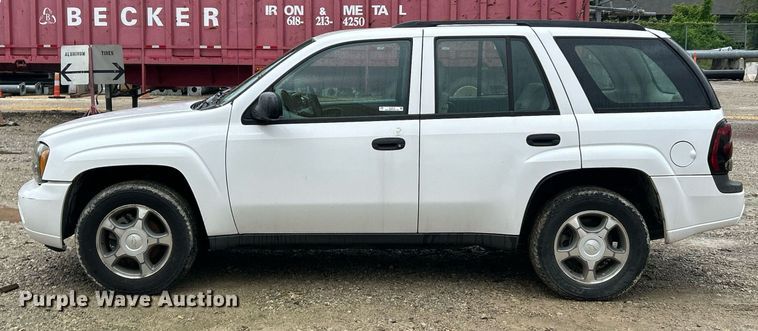 image for item EK8019 2008 Chevrolet Trailblazer LS SUV