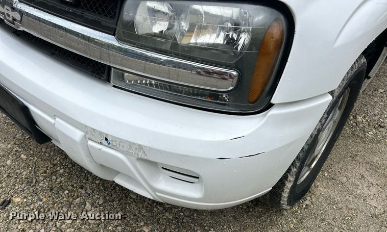 image for item EK8019 2008 Chevrolet Trailblazer LS SUV