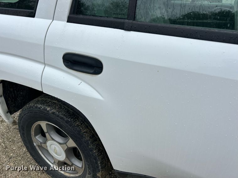 image for item EK8019 2008 Chevrolet Trailblazer LS SUV