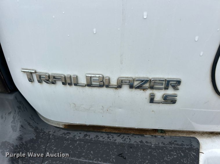 image for item EK8019 2008 Chevrolet Trailblazer LS SUV
