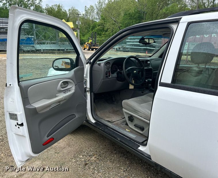 image for item EK8019 2008 Chevrolet Trailblazer LS SUV