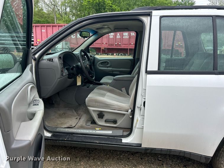 image for item EK8019 2008 Chevrolet Trailblazer LS SUV