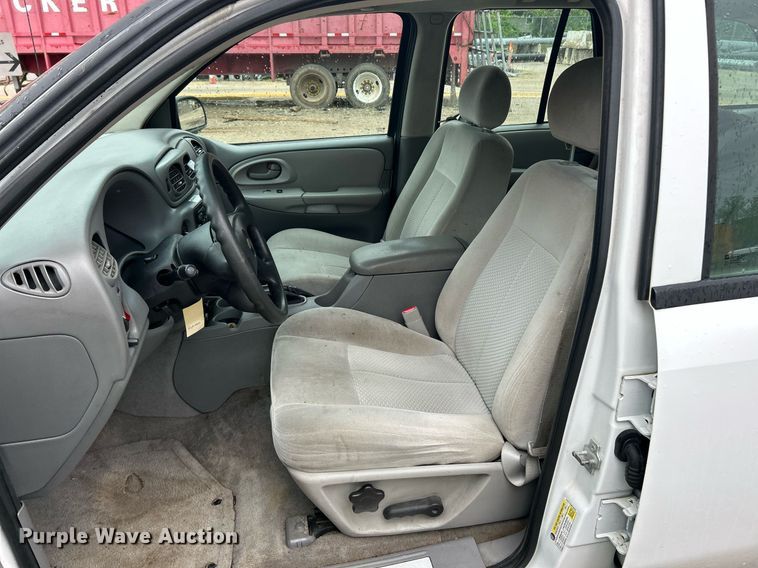 image for item EK8019 2008 Chevrolet Trailblazer LS SUV