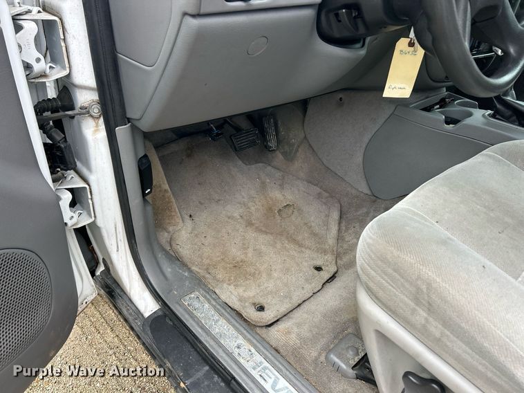 image for item EK8019 2008 Chevrolet Trailblazer LS SUV