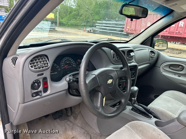 image for item EK8019 2008 Chevrolet Trailblazer LS SUV