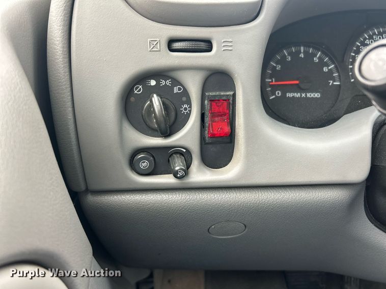 image for item EK8019 2008 Chevrolet Trailblazer LS SUV