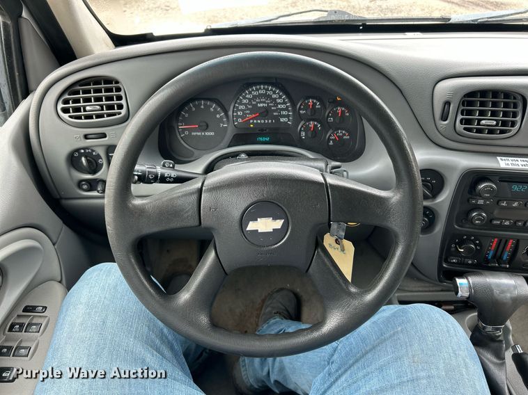 image for item EK8019 2008 Chevrolet Trailblazer LS SUV