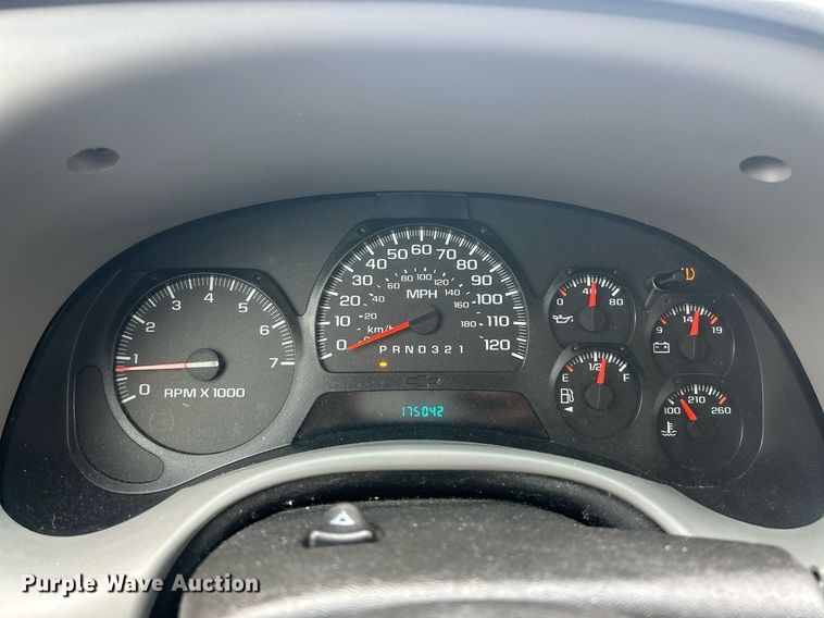 image for item EK8019 2008 Chevrolet Trailblazer LS SUV