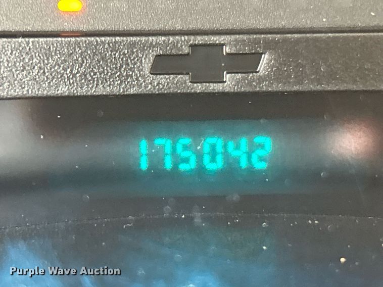 image for item EK8019 2008 Chevrolet Trailblazer LS SUV