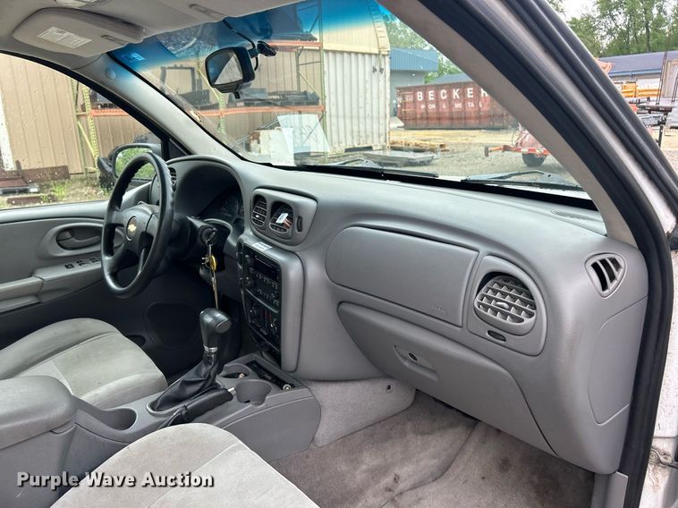 image for item EK8019 2008 Chevrolet Trailblazer LS SUV