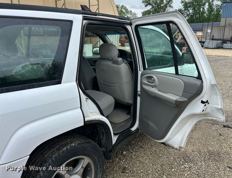 image for item EK8019 2008 Chevrolet Trailblazer LS SUV