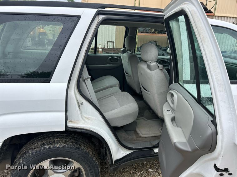 image for item EK8019 2008 Chevrolet Trailblazer LS SUV