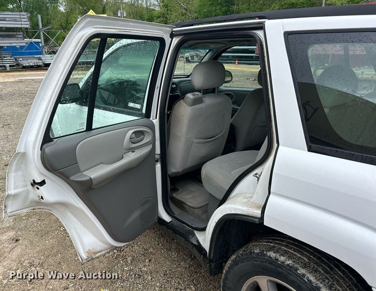 image for item EK8019 2008 Chevrolet Trailblazer LS SUV