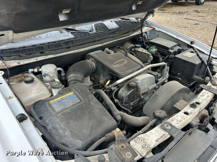 image for item EK8019 2008 Chevrolet Trailblazer LS SUV