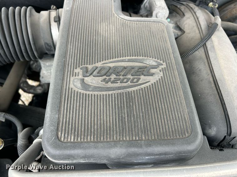 image for item EK8019 2008 Chevrolet Trailblazer LS SUV