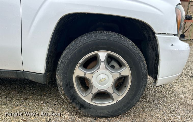 image for item EK8019 2008 Chevrolet Trailblazer LS SUV