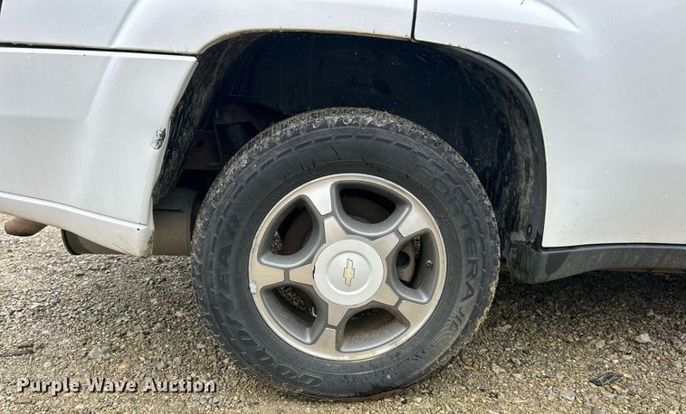 image for item EK8019 2008 Chevrolet Trailblazer LS SUV