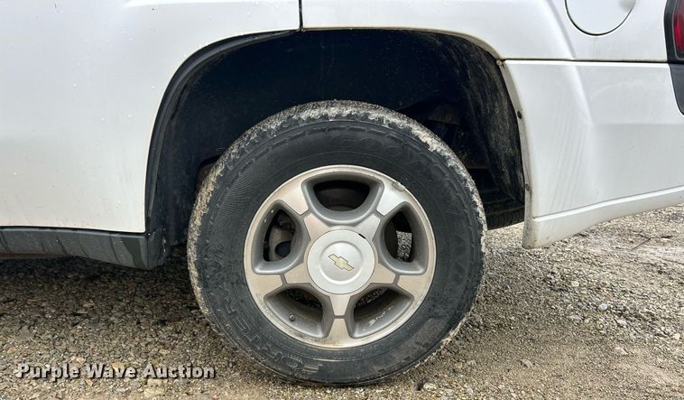 image for item EK8019 2008 Chevrolet Trailblazer LS SUV