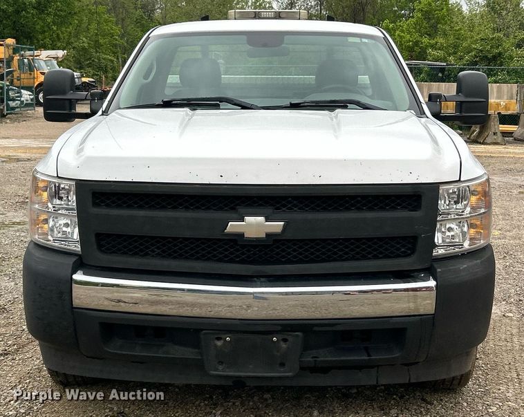 image for item EK8020 2008 Chevrolet Silverado 1500  pickup truck