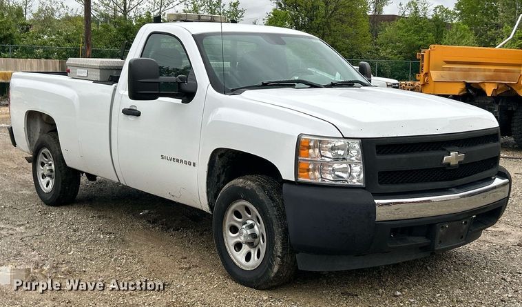 image for item EK8020 2008 Chevrolet Silverado 1500  pickup truck