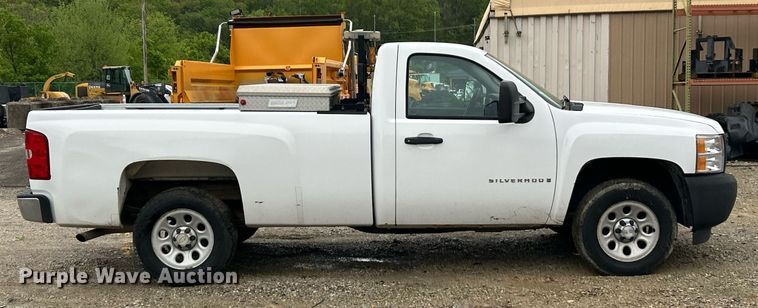 image for item EK8020 2008 Chevrolet Silverado 1500  pickup truck