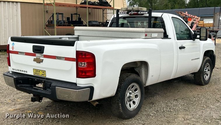 image for item EK8020 2008 Chevrolet Silverado 1500  pickup truck