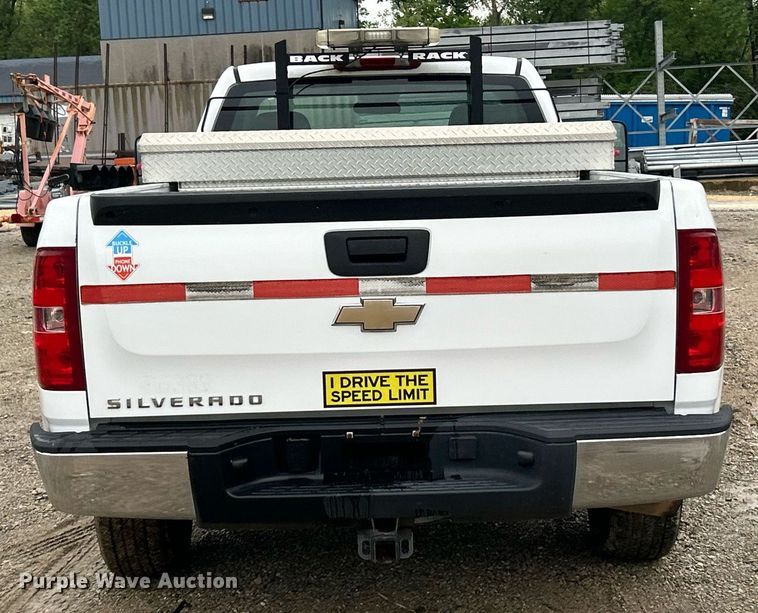 image for item EK8020 2008 Chevrolet Silverado 1500  pickup truck