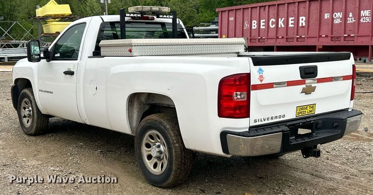 image for item EK8020 2008 Chevrolet Silverado 1500  pickup truck
