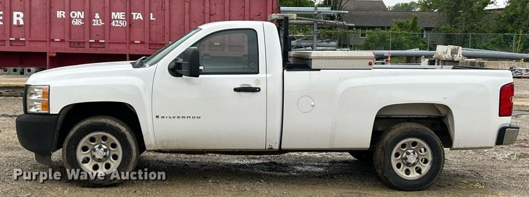 image for item EK8020 2008 Chevrolet Silverado 1500  pickup truck