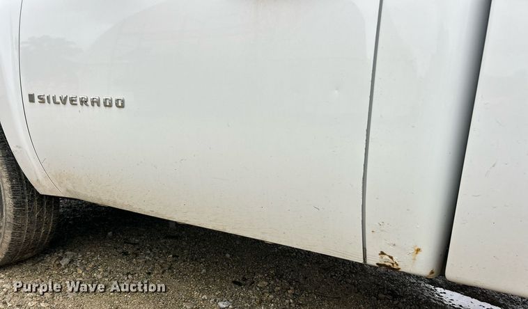 image for item EK8020 2008 Chevrolet Silverado 1500  pickup truck