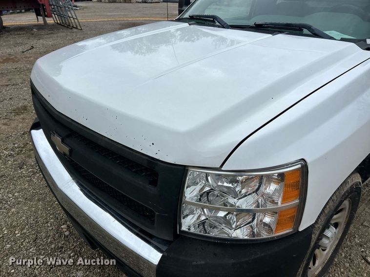 image for item EK8020 2008 Chevrolet Silverado 1500  pickup truck