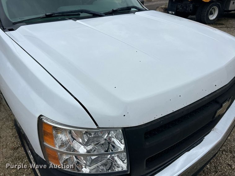 image for item EK8020 2008 Chevrolet Silverado 1500  pickup truck