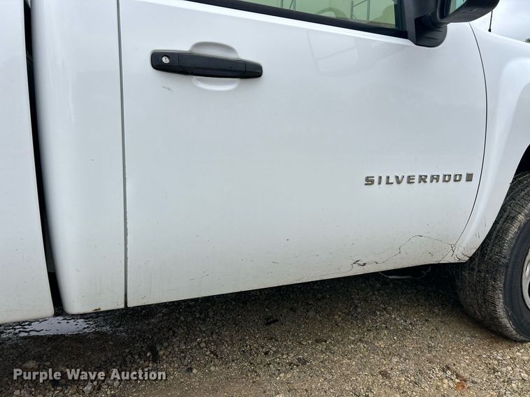 image for item EK8020 2008 Chevrolet Silverado 1500  pickup truck