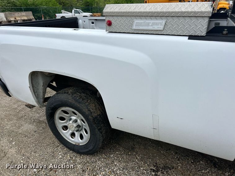 image for item EK8020 2008 Chevrolet Silverado 1500  pickup truck